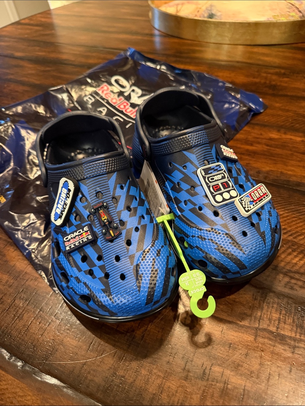 F1 Red Bull Racing Crocs